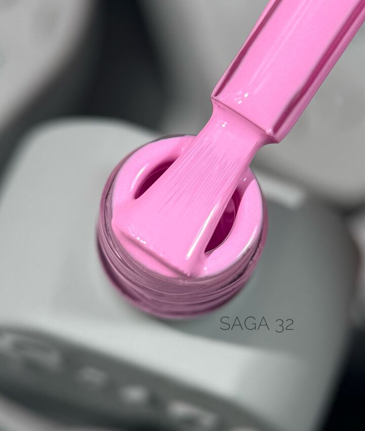 SAGA. Gel Polish "Сolorist", #032, 10 ml. Гель-лак #2