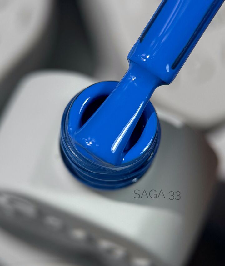 SAGA. Gel Polish "Сolorist", #033, 10 ml. Гель-лак #2