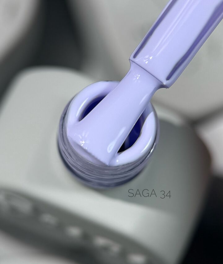SAGA. Gel Polish "Сolorist", #034, 10 ml. Гель-лак #2