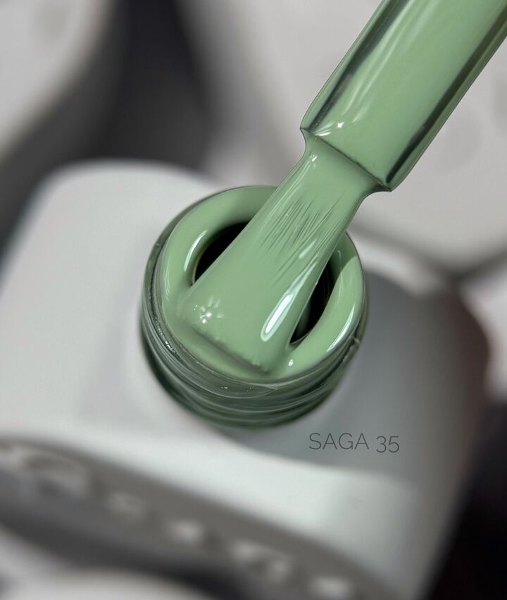 SAGA. Gel Polish "Сolorist", #035, 10 ml. Гель-лак #2
