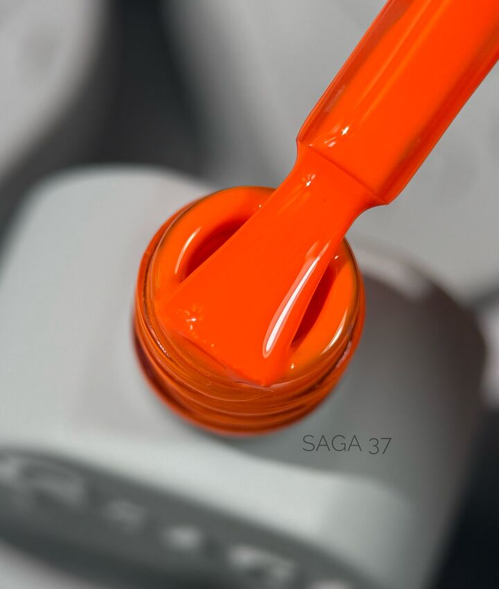 SAGA. Gel Polish "Сolorist", #037, 10 ml. Гель-лак #2