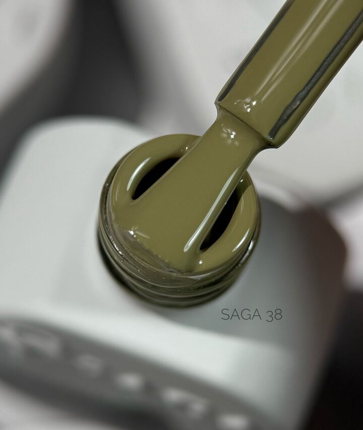 SAGA. Gel Polish "Сolorist", #038, 10 ml. Гель-лак #2