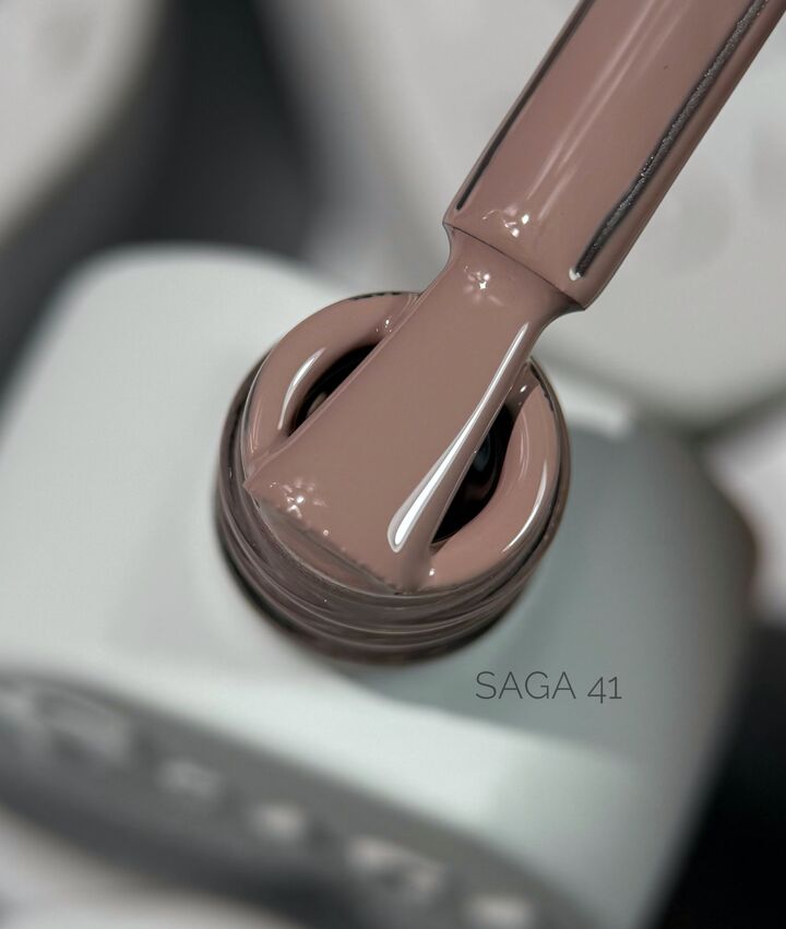 SAGA. Gel Polish "Сolorist", #041, 10 ml. Гель-лак #2