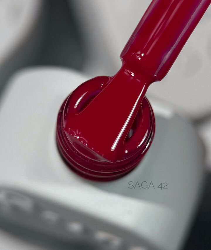 SAGA. Gel Polish "Сolorist", #042, 10 ml. Гель-лак #2