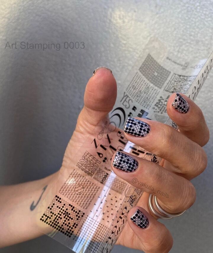 ART STAMPING Пластина для стемпінгу 0003 by Davydova #10