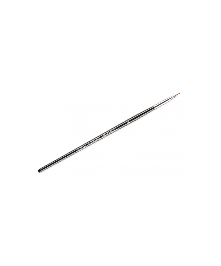 KODI Pincel para pintura nº00 en tubo, mango de madera negro #2