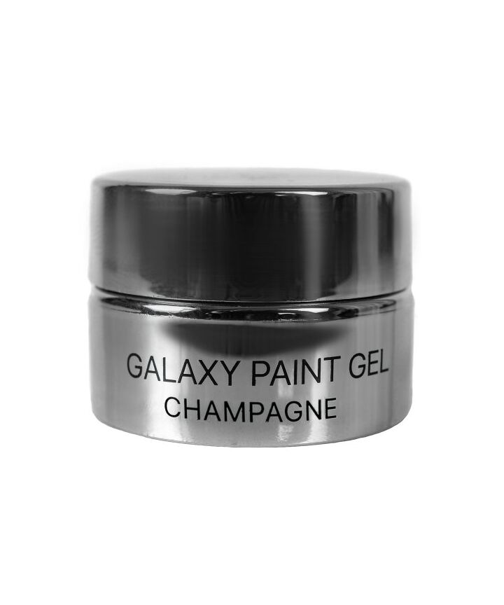 KODI Paint Gel GALAXY №3 Champagne, champagne, 4 ml, gel peinture #3