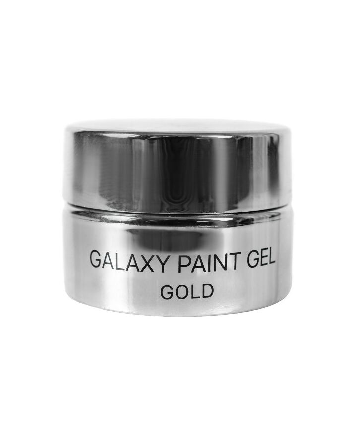 KODI Paint Gel GALAXY №4 Gold, or, 4 ml, gel peinture #3