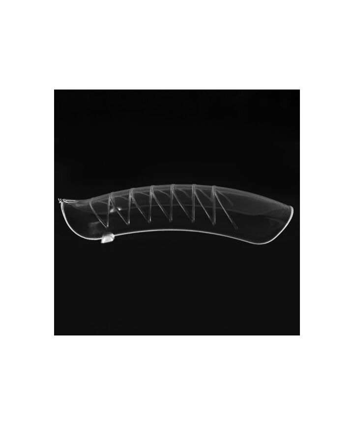 KODI. Plastic Top nail forms, Medium Curve, 120 pz, forme superiori per modellazione unghie n.1, curva media #2