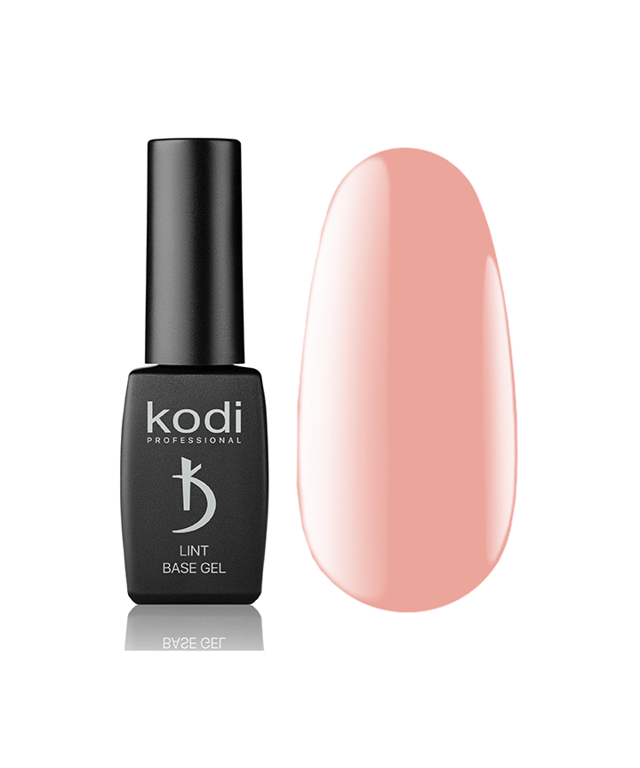 KODI Lint Base Gel, Delicate Rose, темно-рожевий, 12 ml, камуфлююча база #1