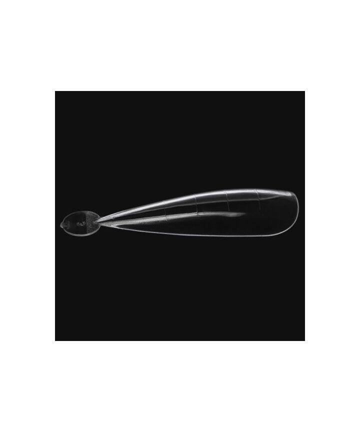 KODI. Formes à ongles en plastique Top, AMANDE, 120 pièces, formes supérieures pour modelage d'ongles, amande #3