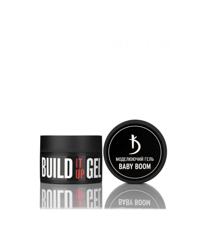KODI Build It Up Gel BABY BOOM, 12 ml, flüssiges Modelliergel #5
