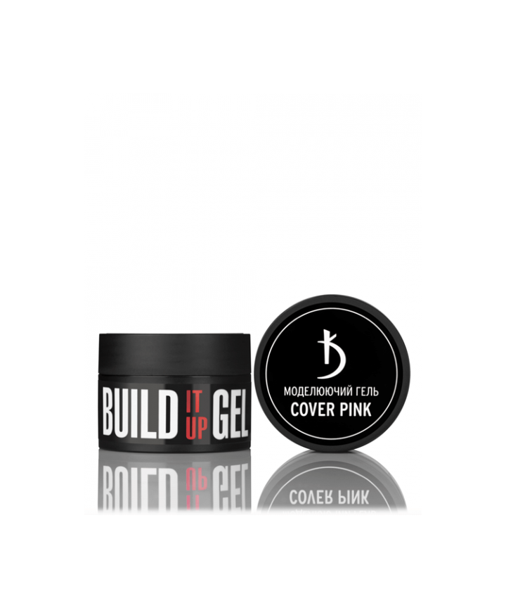 KODI Build It Up Gel COVER PINK, 25 ml, flüssiges Modelliergel #5