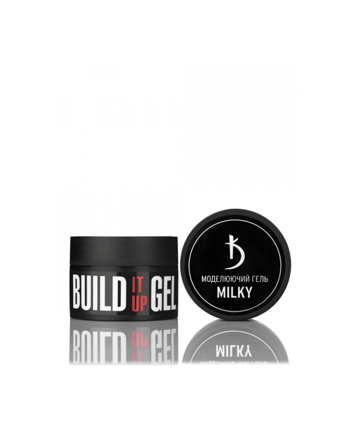 KODI Build It Up Gel MILKY, 25 ml, builder gel líquido #5