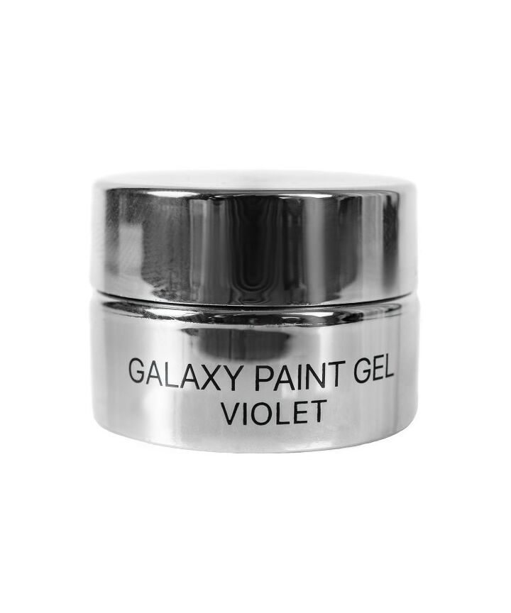 KODI Paint Gel GALAXY №7 Violet, фіолетовий, 4 ml, гель-фарба #2