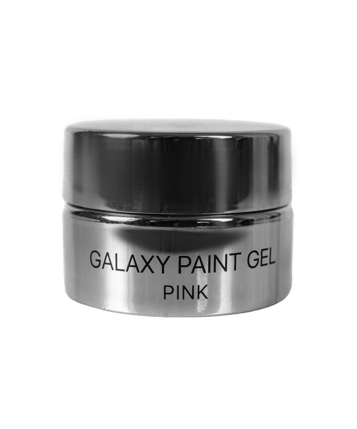 KODI Paint Gel GALAXY №6 Pink, różowy, 4 ml, farba żelowa #2
