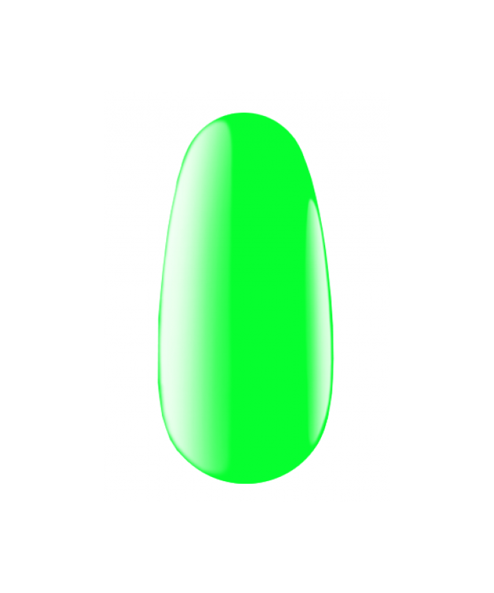 KODI Stamping Gel Neon Green, неоновий зелений, 4 ml, гель для стемпінгу #4