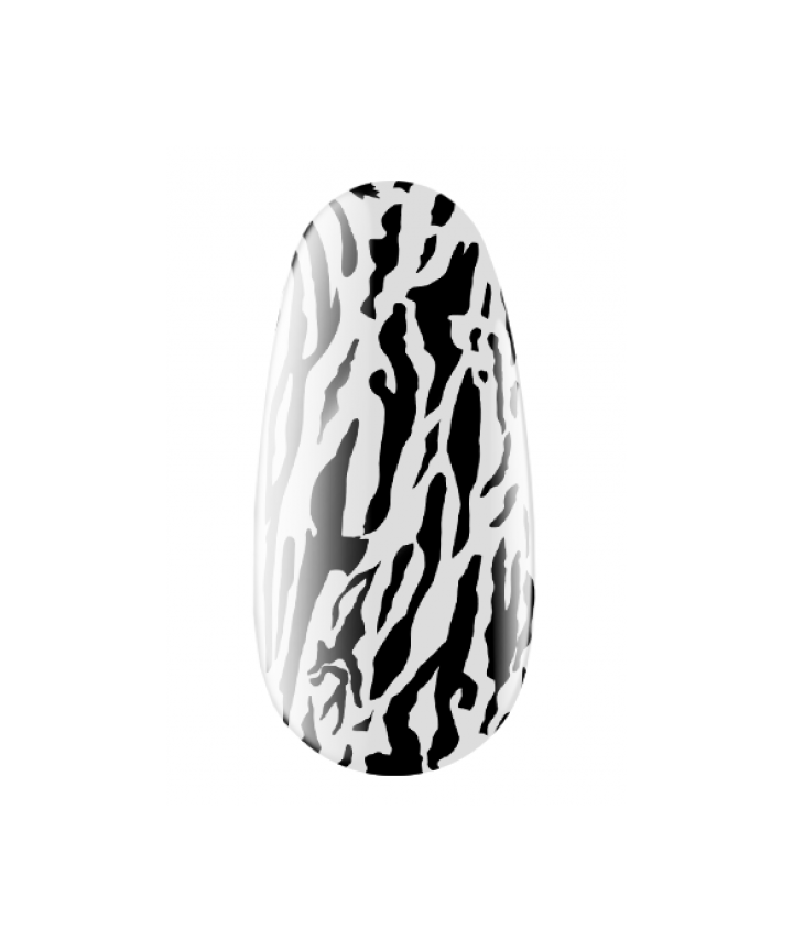 KODI. Stamping Gel, Black, 4 ml, żel do stemplowania, czarny #3