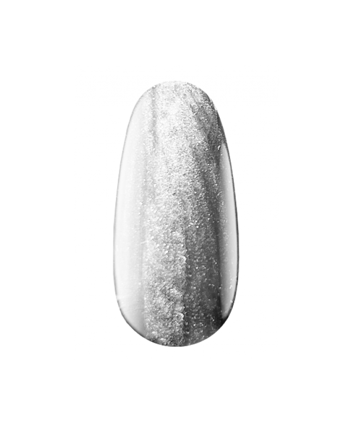 KODI Stamping Gel Silver, срібний , 4 ml, гель для стемпінгу #4