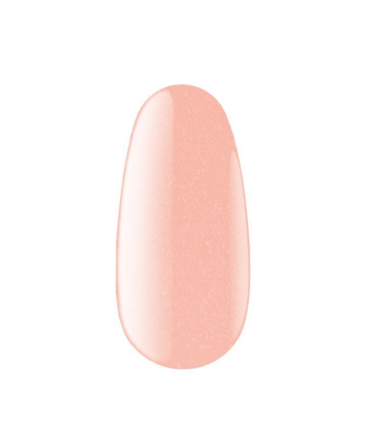 KODI Cover base gel #4, PEACH with gold shimmer, 7 ml, Warmer Pfirsich mit goldenem Schimmer #2