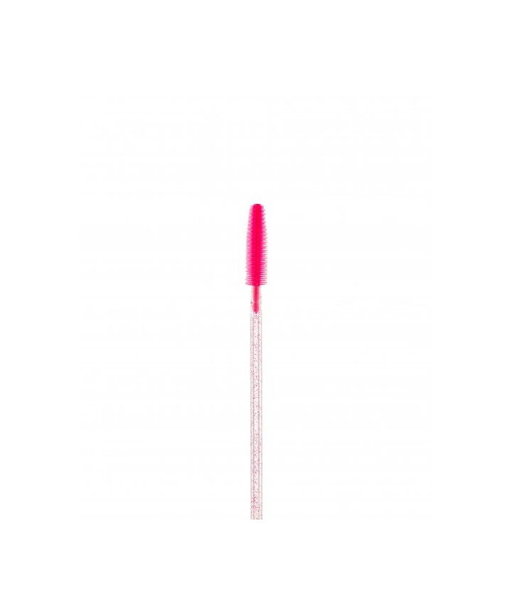 KODI Cepillo de silicona para cejas y pestañas, rosa #1