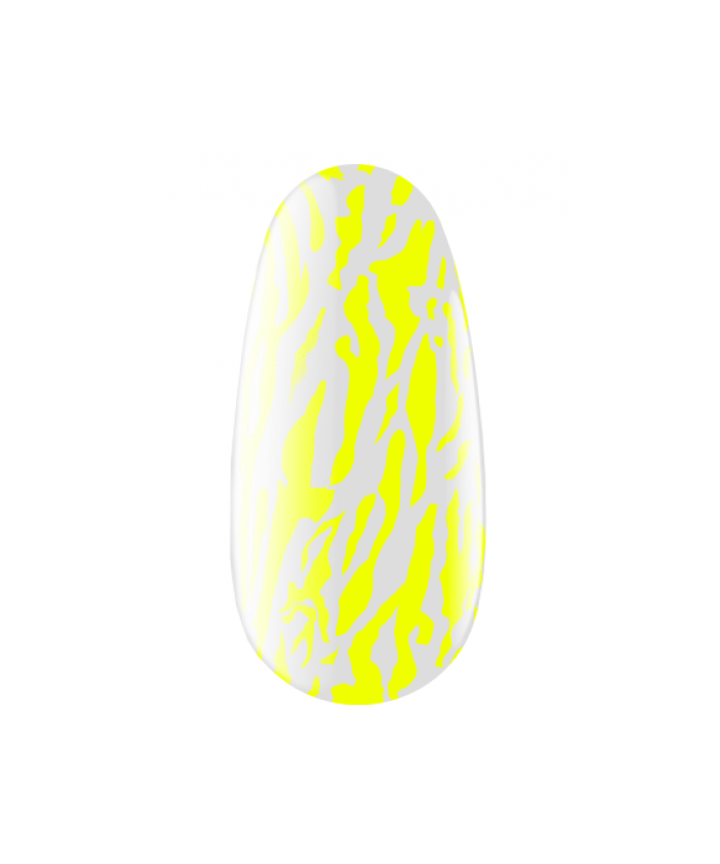 KODI Stamping Gel Yellow, жовтий, 4 ml, гель для стемпінгу #2