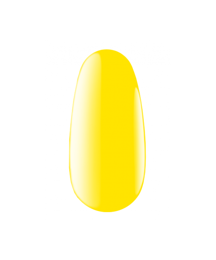 KODI Stamping Gel Yellow, жовтий, 4 ml, гель для стемпінгу #3