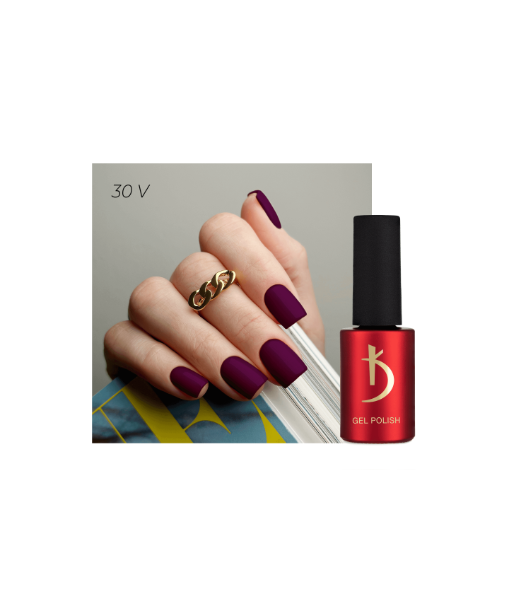 KODI. Gel Polish #38V, 7 ml, gel polish #3
