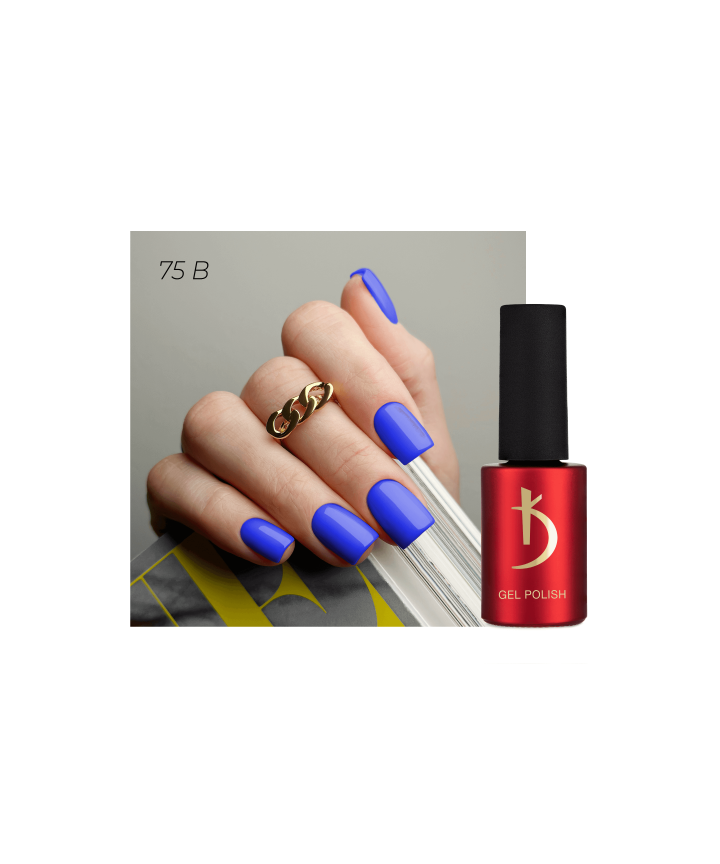 KODI Gel Polish #75B, 7 ml, гель-лак #2