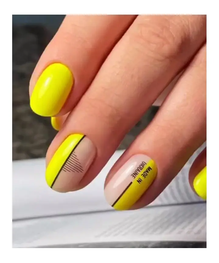F.O.X. Gel polish, Spectrum, #137, Sun Glare, 7 ml. Гель-лак, неоновий #4