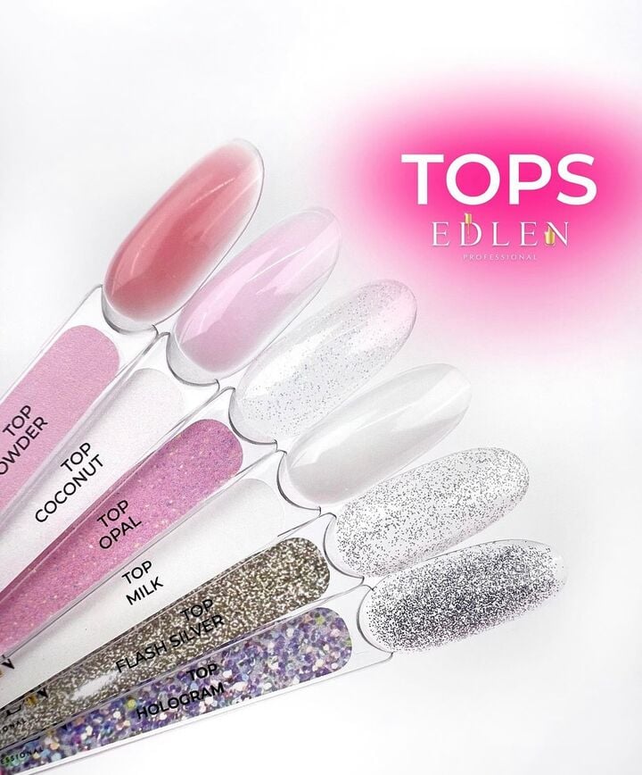 EDLEN. Milk Top, 17 ml, топ молочний #2