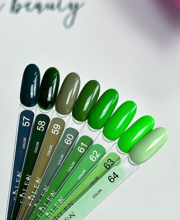 EDLEN Gel Polish Color №064, 9 ml #2