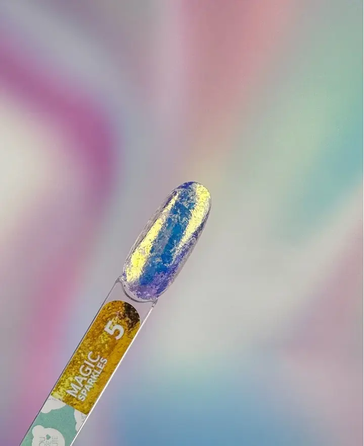 You Are Cute. Magic Sparkles №05, 0.2 g, Paillettes sèches caméléon pour ongles #3
