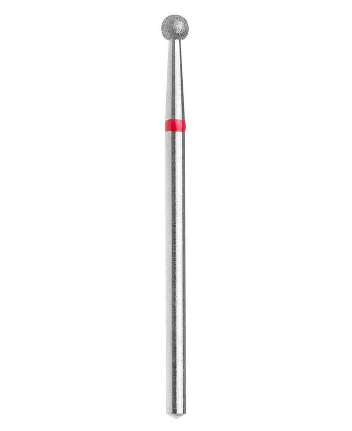 Фреза алмазна "КУЛЯ" червона, Ø 2.7 mm #2
