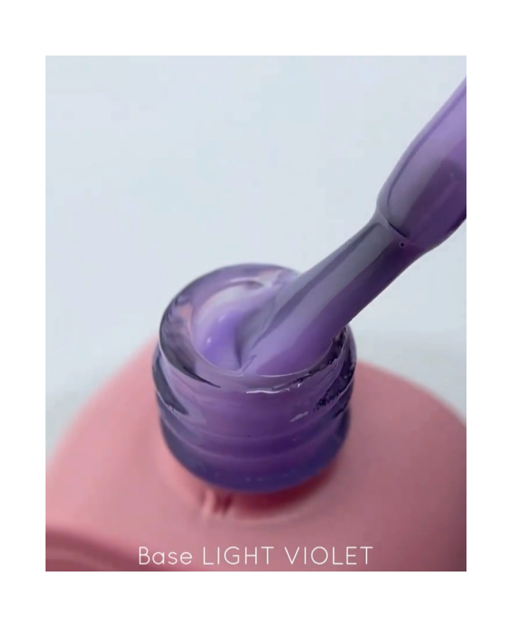 LUNAmoon. Color Base, LIGHT VIOLET, 13 ml #4