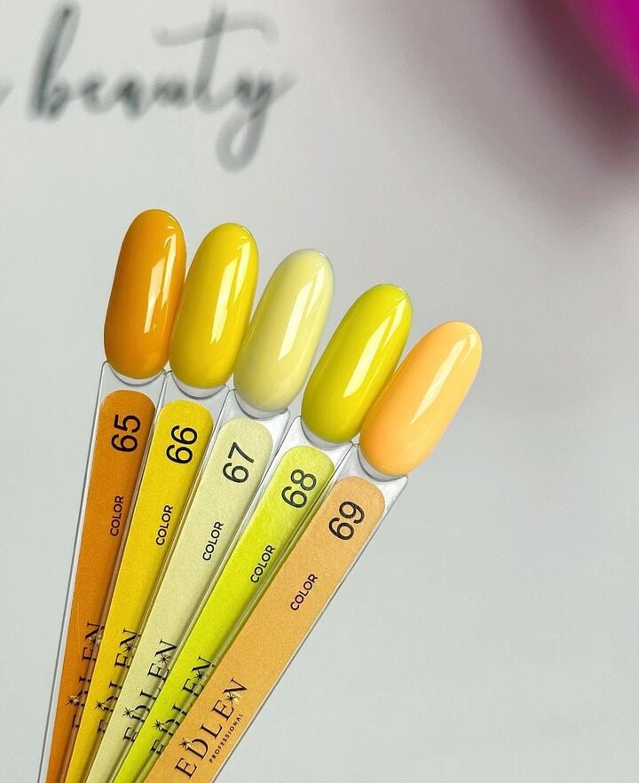 EDLEN Gel Polish Color №066, 9 ml #2