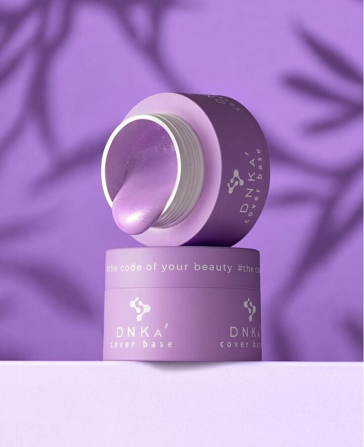 DNKa’ Builder Gel #0008 Peonies, 15 ml, гель для моделювання #3