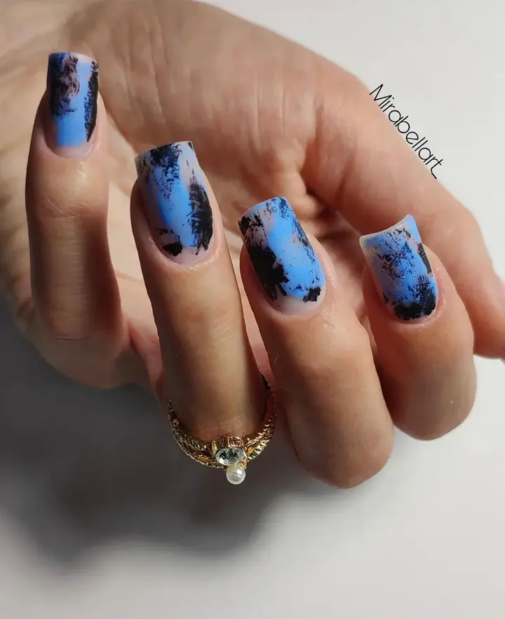 F.O.X. Gel polish, Spectrum, #021, Meditation, 7 ml. Гель-лак #3