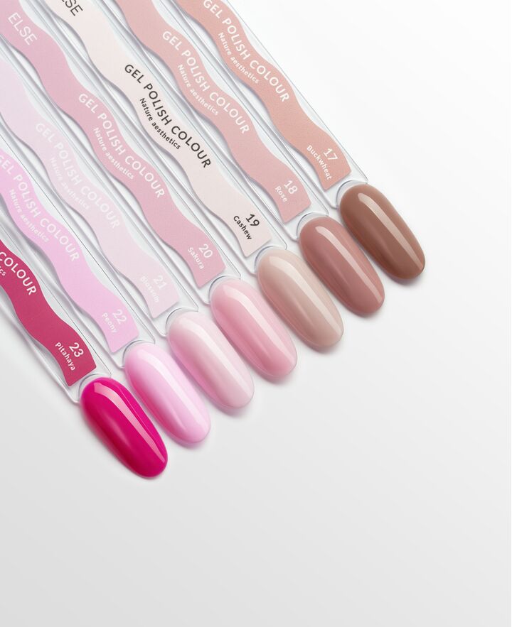 ELSE. Gel polish Colour, #18, Rose, 12 ml. Гель-лак #3