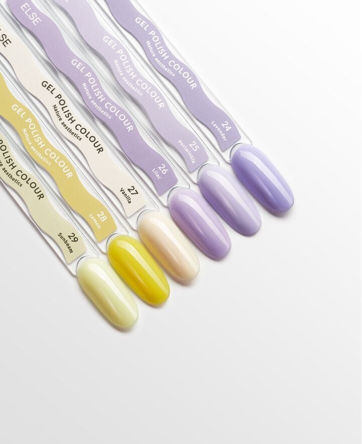 ELSE. Gel polish Colour, #25, Periwinkle, 12 ml. Gel polish #3
