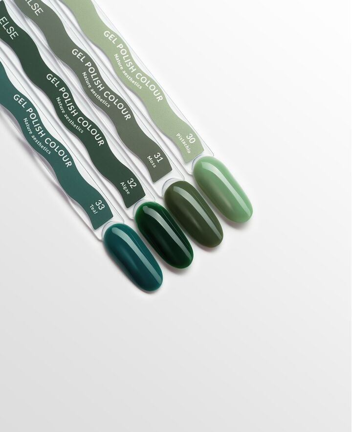 ELSE. Gel polish Colour, #33, Teal, 12 ml. Гель-лак #3
