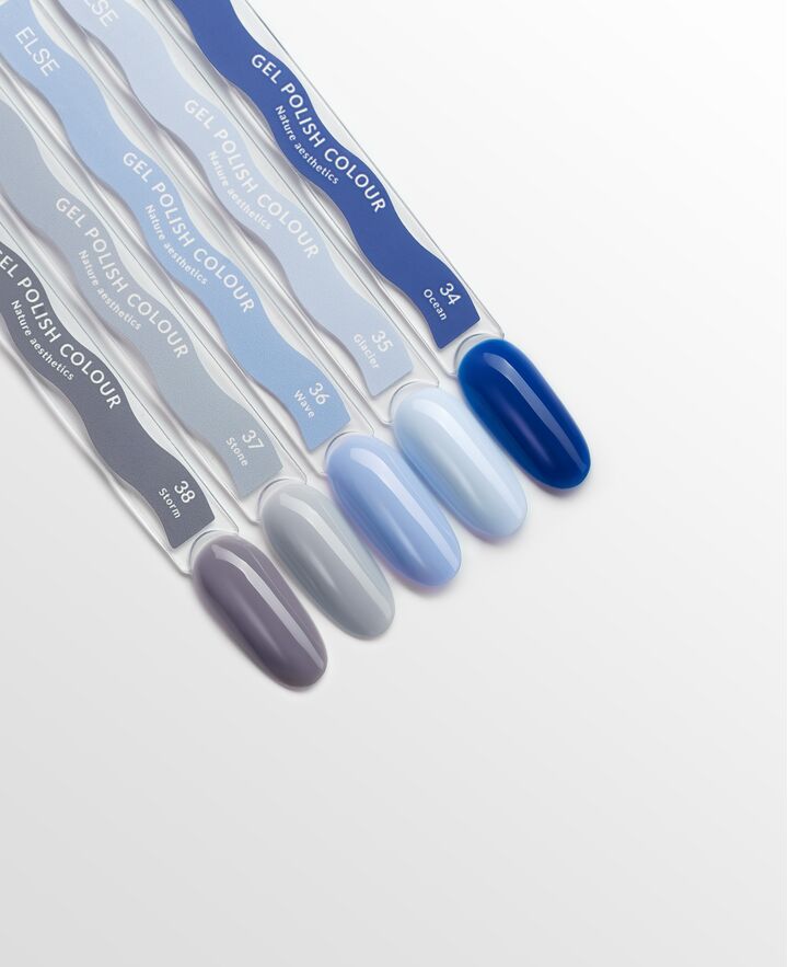 ELSE. Gel polish Colour, #37, Stone, 12 ml. Гель-лак #3