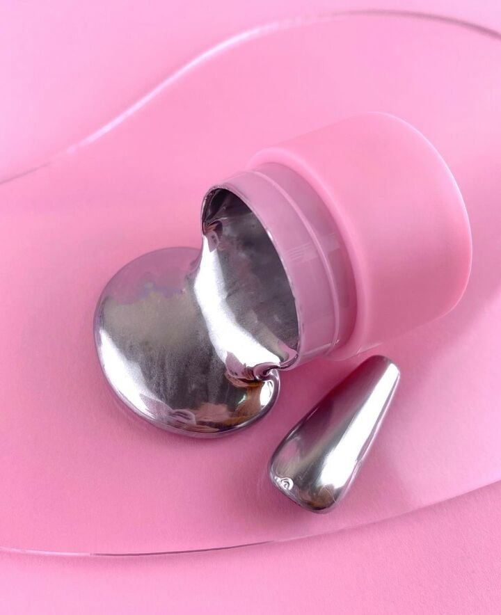LUNAmoon. Metallic Gel #1, 5 ml #3