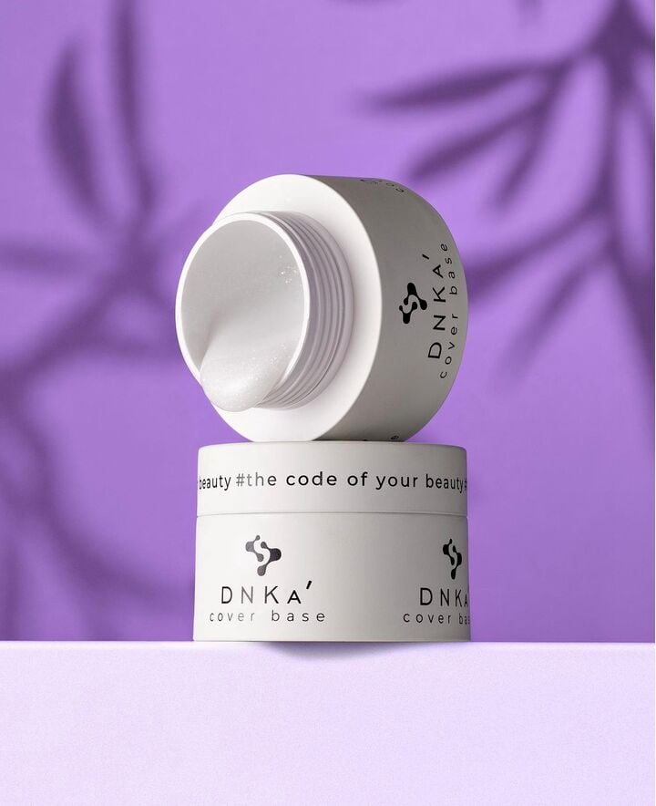 DNKa’ Builder Gel #0009 Ice Kiss, 30 ml, гель для моделювання #3