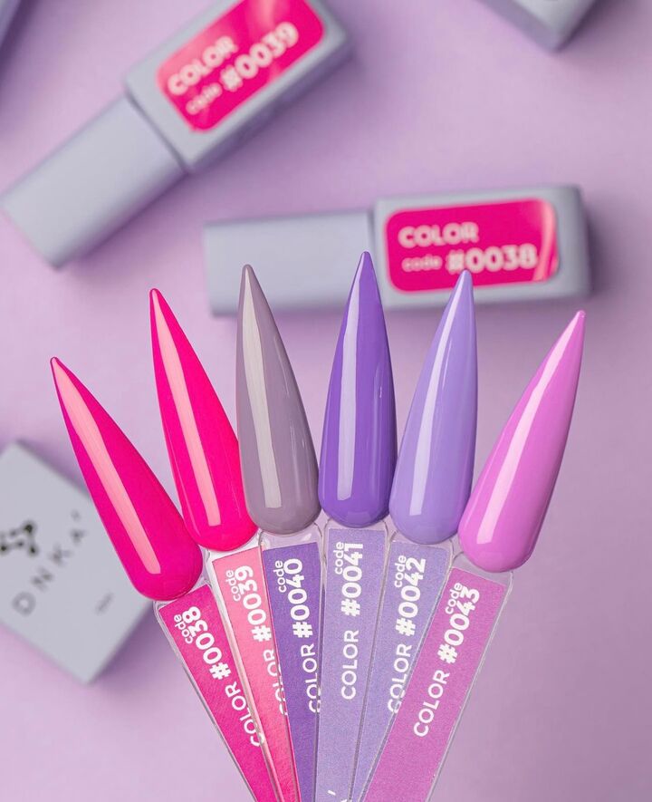 DNKa’ Gel Polish COLOR #0040, 12 ml #2