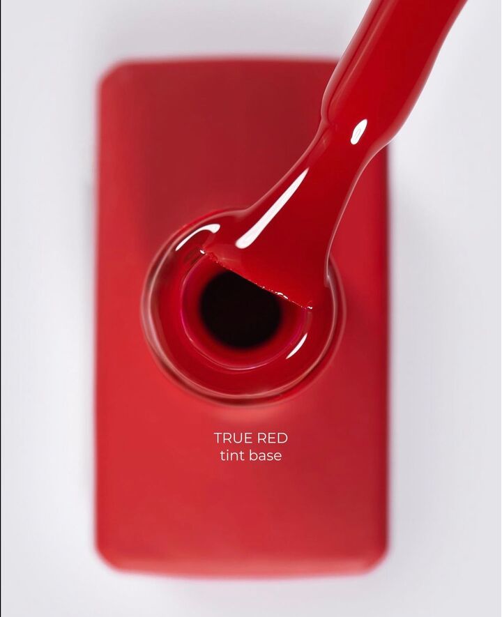 HEYLOVE. Tint base, TRUE RED, 15 ml, getönte Base #4