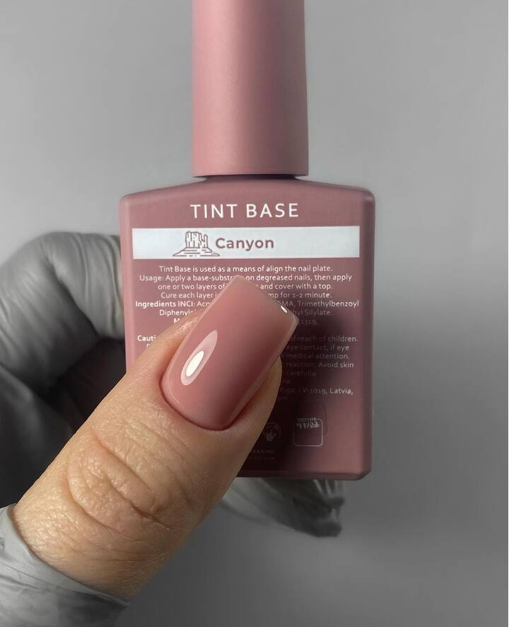 HEYLOVE. Tint base, CANYON, 15 ml, відтіночна база — HEYLOVE, NAILSMADE