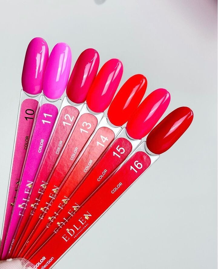 EDLEN Gel Polish Color №014, 9 ml #2