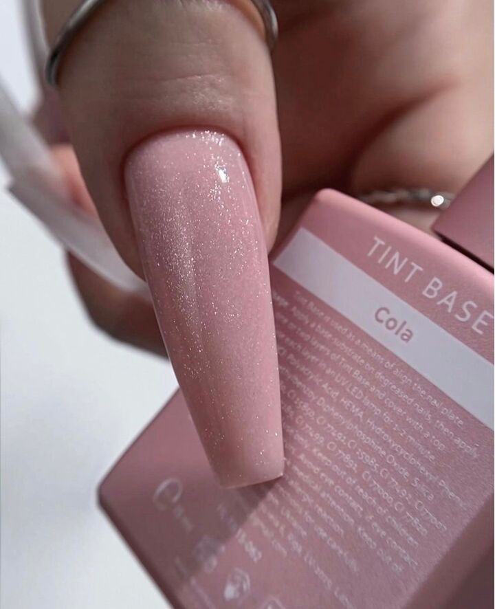 HEYLOVE. Tint base, COLA, 15 ml, відтіночна база з шимером #3