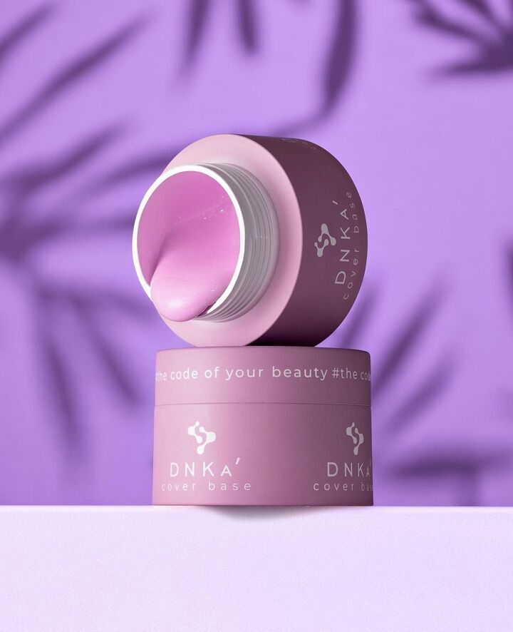 DNKa’ Builder Gel #0007 Pink Pollen, 15 ml, гель для моделювання #3